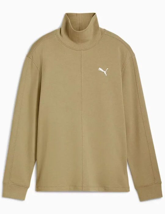 Puma Her High Neck Crew Tr Γυναικείο Φούτερ Λαιμόκοψο 681629-67