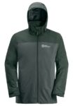 Jack Wolfskin Taubenberg 3in1 Jacket Ανδρικό Μπουφάν Αδιάβροχο 1115311-4136