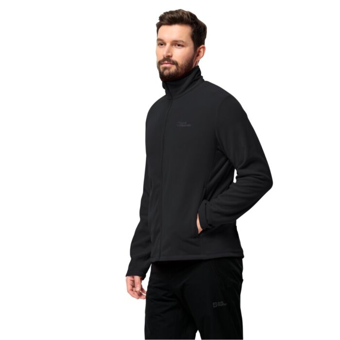 Jack Wolfskin Taunus FZ Fleece Jacket Ανδρική Ζακέτα Fleece 1711451-6000