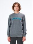 Emerson Logo CrewNeck Ανδρικό Φούτερ Λαιμόκοψο 212.EM20.19-Grey