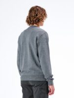 Emerson Logo CrewNeck Ανδρικό Φούτερ Λαιμόκοψο 212.EM20.19-Grey - Image 3