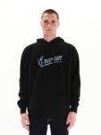 Emerson Broken Logo Ανδρικό Φούτερ Κουκούλα 222.EM20.07-Black