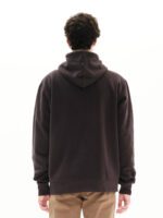 Emerson Hooded Sweat Ανδρικό Φούτερ Κουκούλα 222.EM20.13-Off Black - Image 4