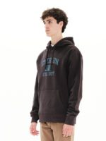 Emerson Hooded Sweat Ανδρικό Φούτερ Κουκούλα 222.EM20.13-Off Black - Image 3