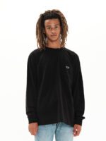 Emerson Long Sleeve Ανδρικό Μακρυμάνικο Μακό 222.EM31.23-Black