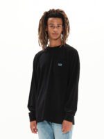 Emerson Long Sleeve Ανδρικό Μακρυμάνικο Μακό 222.EM31.23-Black - Image 3