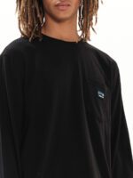 Emerson Long Sleeve Ανδρικό Μακρυμάνικο Μακό 222.EM31.23-Black - Image 6