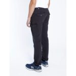 Emerson Cargo Garment Dyed Stretch Pants Ανδρικό Παντελόνι Cargo 222.EM42.96-Black - Image 4