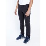 Emerson Cargo Garment Dyed Stretch Pants Ανδρικό Παντελόνι Cargo 222.EM42.96-Black - Image 3