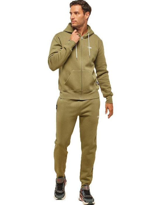 Blue Hunter Walker Jogger Παντελόνι Φόρμας με Λάστιχο 231111201-07