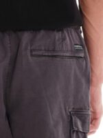 Emerson Cargo Cuffed Pants Ανδρικό Παντελόνι Cargo 232.EM42.102-Ebony - Image 7