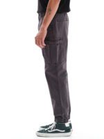 Emerson Cargo Cuffed Pants Ανδρικό Παντελόνι Cargo 232.EM42.102-Ebony - Image 5