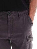 Emerson Cargo Cuffed Pants Ανδρικό Παντελόνι Cargo 232.EM42.102-Ebony - Image 8