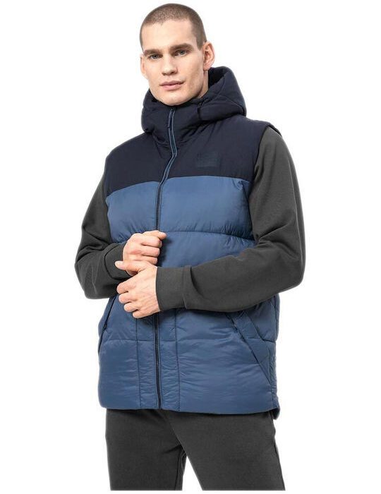 4F Puffer Αμάνικο Ανδρικό Μπουφάν H4Z22KUMP002-31S