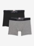 Levis Optical Illusion Boxer Briefs 2 Pairs Ανδρικά Μποξεράκια 701203921-007