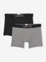 Levis Optical Illusion Boxer Briefs 2 Pairs Ανδρικά Μποξεράκια 701203921-007
