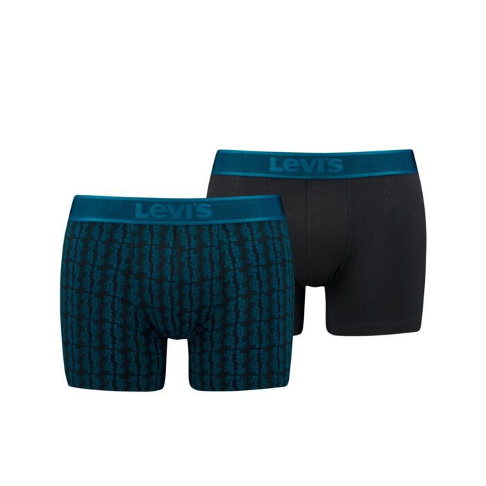 Levis Boxer Brief 2 Pairs Levis Logo Ανδρικά Μποξεράκια 701224651-002