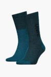 Levis Regular Cut High Socks 2 Pairs Unisex Κάλτσες 701224680-002