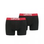 Levis Solid Boxer Brief Cotton 2 Pairs Ανδρικά Μποξεράκια 905001001-200 - Image 4