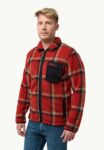 Jack Wolfskin Felslicht Check Jacket Ανδρικό Τζάκετ A60058-J0126