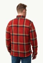 Jack Wolfskin Felslicht Check Jacket Ανδρικό Τζάκετ A60058-J0126 - Image 2