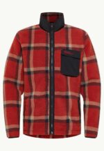 Jack Wolfskin Felslicht Check Jacket Ανδρικό Τζάκετ A60058-J0126 - Image 4