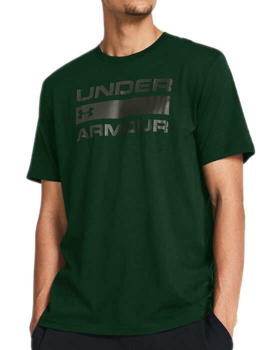 Under Armour Team Issue Wordmark SS Ανδρική Κοντομάνικη Μπλούζα 1329582-301