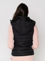 Fila Puffer Alice Γυναικείο Αμάνικο Μπουφάν APJC0032-BLACK - Image 2