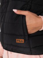 Fila Puffer Alice Γυναικείο Αμάνικο Μπουφάν APJC0032-BLACK - Image 4