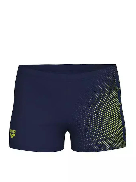 arena_paidiko_magio_vermouda_sorts_navy_mple_008147_700_front Arena Dim Light Swim Boys Παιδικό Μαγιώ Αγόρι 008147-700 - Image 1
