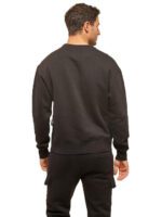 Blue Hunter Minimal Crew Ανδρικό Φούτερ Λαιμόκοψο 231131102-01 - Image 5