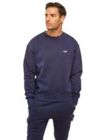 Blue Hunter Minimal Crew Ανδρικό Φούτερ Λαιμόκοψο 231131102-08