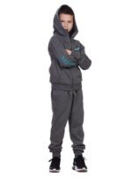 Body Action Full Zip Jacket Παιδική Ζακέτα Με Κουκούλα Αγόρι 074101-03E - Image 5