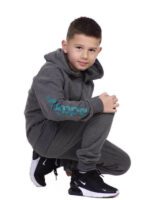 Body Action Full Zip Jacket Παιδική Ζακέτα Με Κουκούλα Αγόρι 074101-03E - Image 4