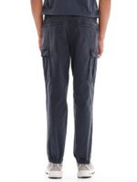 Emerson Cargo Cuffed Pants Ανδρικό Παντελόνι Cargo 232.EM42.102-Navy - Image 4