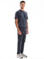 Emerson Cargo Cuffed Pants Ανδρικό Παντελόνι Cargo 232.EM42.102-Navy - Image 5