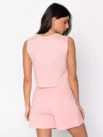 Fila Crop Top Gladys Γυναικείo Αμάνικo T-Shirt APCHWS23032-999 - Image 3