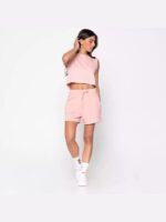 Fila Crop Top Gladys Γυναικείo Αμάνικo T-Shirt APCHWS23032-999 - Image 5