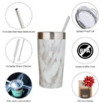 Healthy Human Cruiser Trumbler 20oz(591ml) Ανοξείδωτο Ποτήρι HH0055 - Image 3