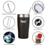 Healthy Human Cruiser Trumbler 20oz(591ml) Ανοξείδωτο Ποτήρι HH0057 - Image 3