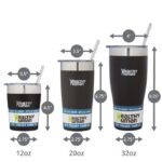 Healthy Human Cruiser Trumbler 20oz(591ml) Ανοξείδωτο Ποτήρι HH0057 - Image 2