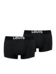 Levis Solid Boxer Brief Cotton 2 Pairs Ανδρικά Μποξεράκια 905001001-884