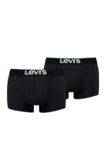 Levis Solid Boxer Brief Cotton 2 Pairs Ανδρικά Μποξεράκια 905001001-884