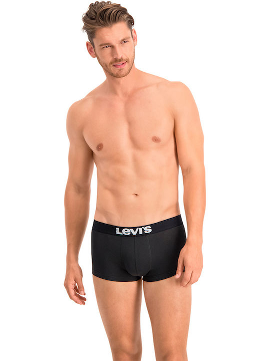 Levis Solid Boxer Brief Cotton 2 Pairs Ανδρικά Μποξεράκια 905001001-884 - Image 4