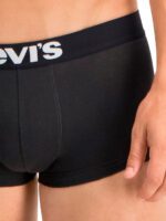 Levis Solid Boxer Brief Cotton 2 Pairs Ανδρικά Μποξεράκια 905001001-884 - Image 7