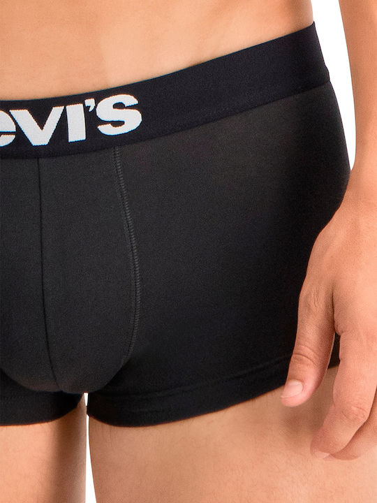 Levis Solid Boxer Brief Cotton 2 Pairs Ανδρικά Μποξεράκια 905001001-884 - Image 7