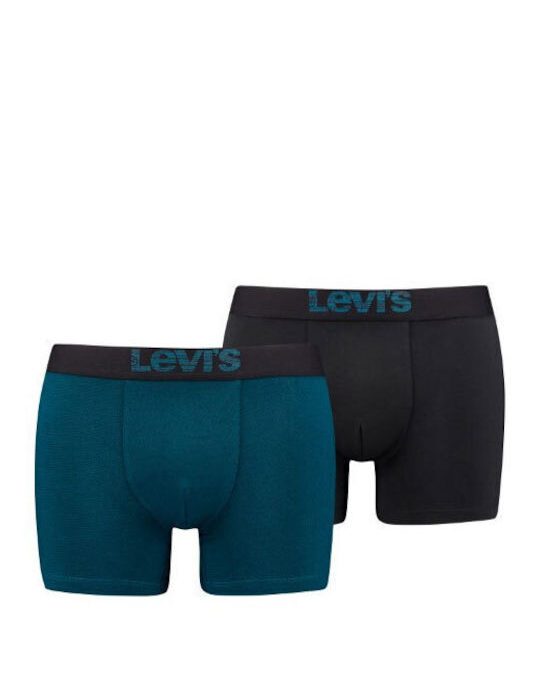 Levis Optical Illusion Boxer Briefs 2 Pairs Ανδρικά Μποξεράκια 701203921-020