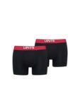 Levi's Solid Basic Men's Boxers Brief 2 pack Ανδρικό Μπόξερ 701222842-008