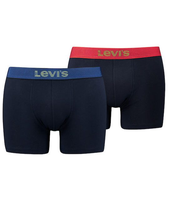 Levis Boxer Brief 2 Pairs Ανδρικα Μποξεράκια 701224655-001