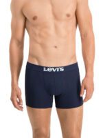 Levis Solid Boxer Brief Cotton 2 Pairs Ανδρικά Μποξεράκια 905001001-321 - Image 3